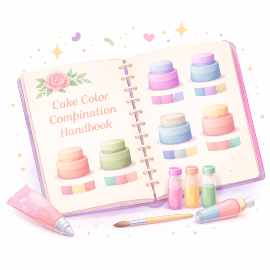 Cake Color Combination Handbook