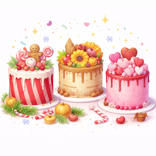 Holiday Cake Collection