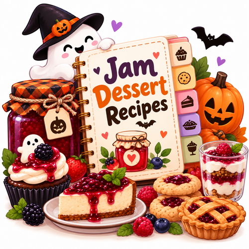 Jam Dessert Recipes