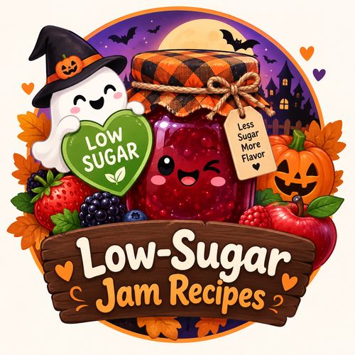 Low-Sugar Jam Recipes