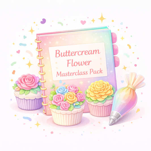 Buttercream Flower Masterclass Pack