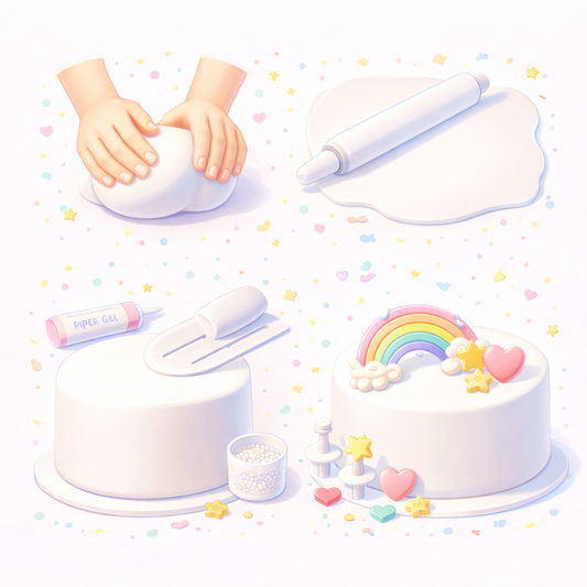 Fondant Basics Mini Guide