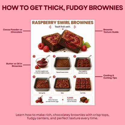 The Complete Brownie Baking Guidebook