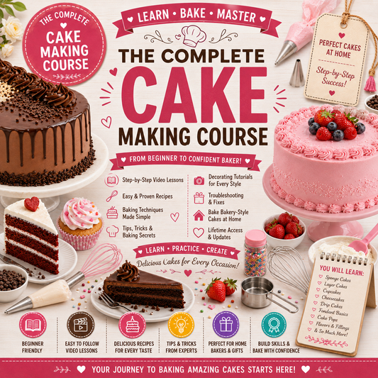 The Complete Cake Making Course