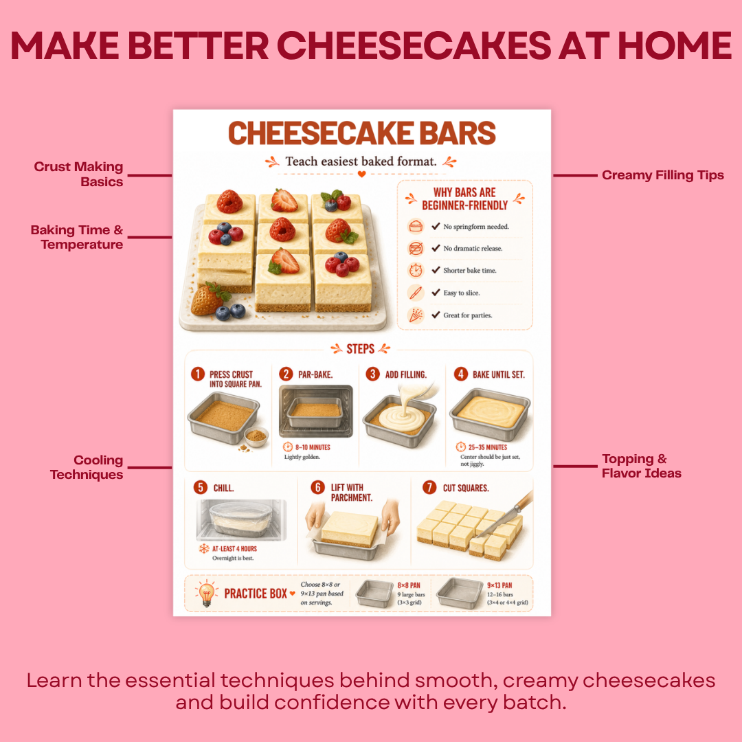 The Complete Cheesecake Making Guidebook
