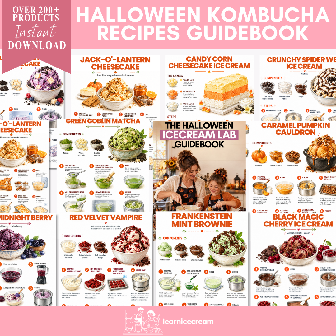 The Halloween Ice Cream Lab