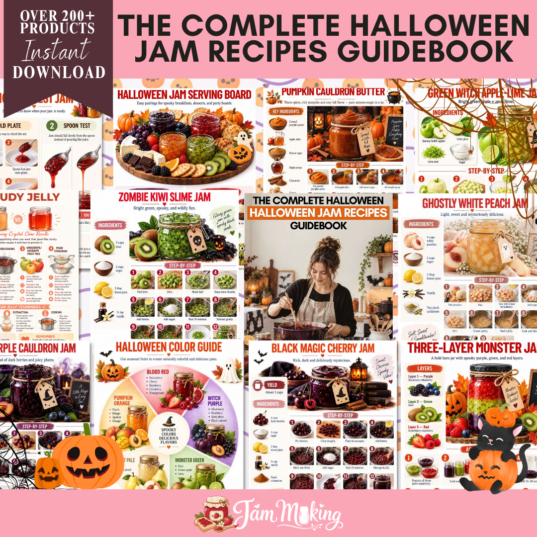 The Complete Halloween Jam Recipes Guidebook