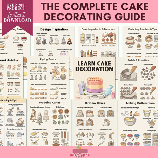 The Art of Cake Decorating Guide