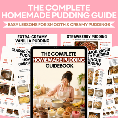 The Complete Homemade Pudding Guidebook
