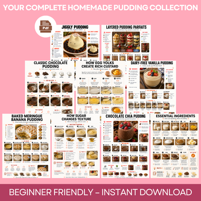 The Complete Homemade Pudding Guidebook
