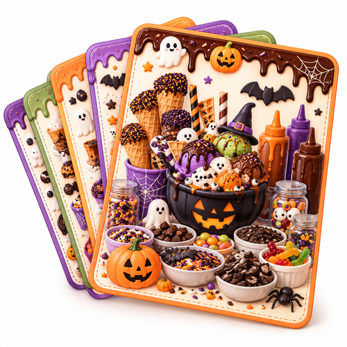 Halloween Ice Cream Party Kit
