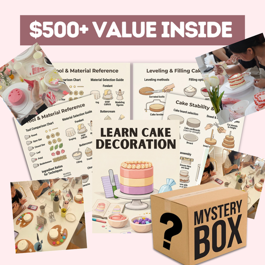 The Cake Glow-Up Mystery Box