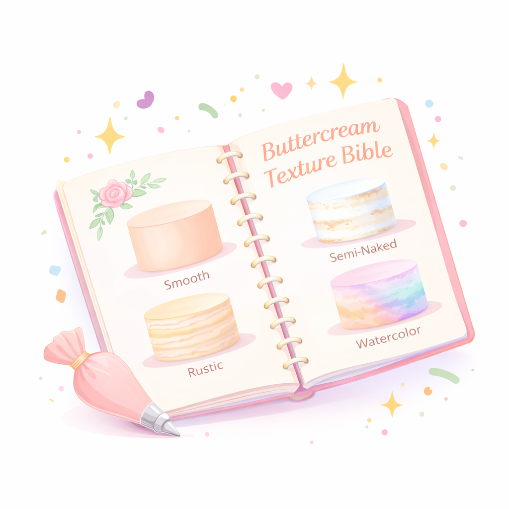 Buttercream Texture Bible
