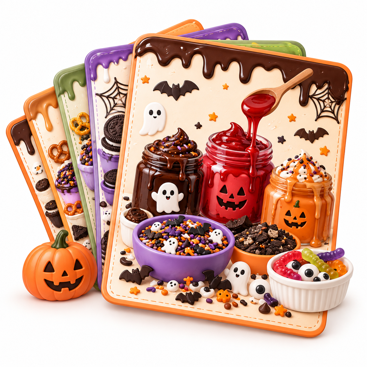 Halloween Toppings & Sauce Pack